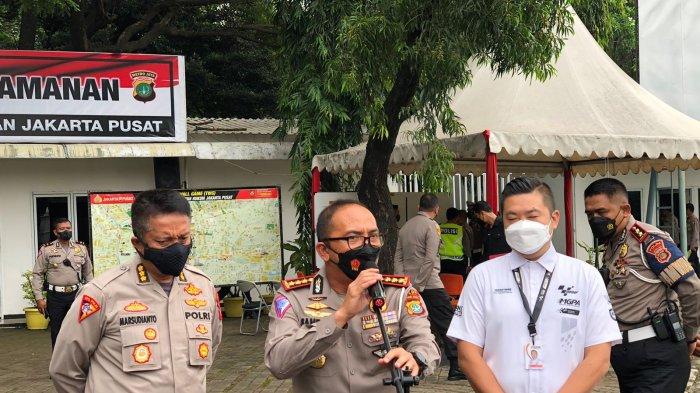 Rangkaian Acara Jelang MotoGP Mandalika, Presiden Jokowi Bakal Lepas Konvoi Rider di Istana Besok
