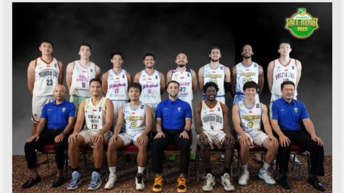 Komposisi Pemain Tim Putih di IBL All Star 2022: Prawira Bandung, Pelita Jaya & Amartha Hangtuah