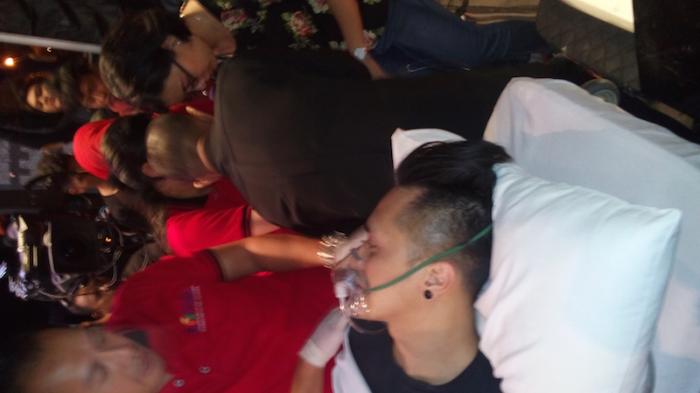 Sang Ayah Akui Demian Dalam Kondisi Lemah