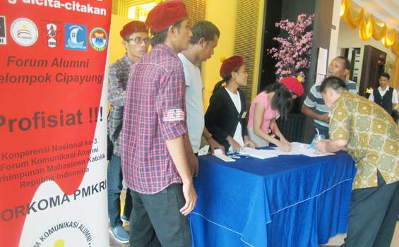 Alumni PMKRI Gelar Konferensi Nasional di Bali