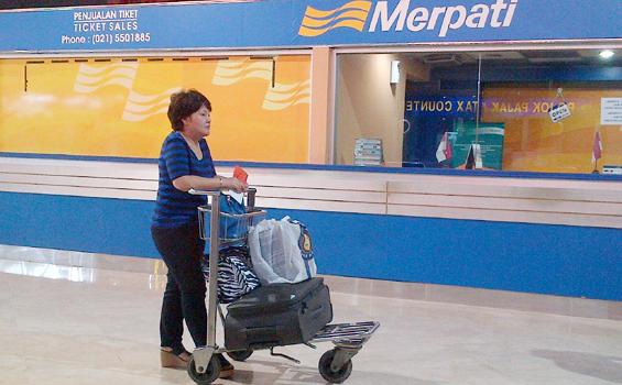 Merpati Tawarkan Empat untuk Investor