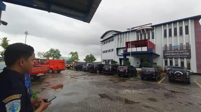 koordinasi di Bandara Juwata Tarakan