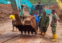 Prajurit Kopassus Juga Bantu Pulihkan Trauma Korban