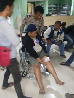 Terlibat Tawuran, Pelajar SMA Terkena Bacok