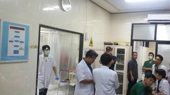 Korban Ledakan di Makassar Kritis, Tangan Nyaris Putus dan Badan Melepuh