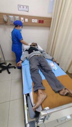 Seorang Pria Alami Luka Korban Penjambretan Saat Berkendara Dini Hari di Wilayah Pancoran Jaksel