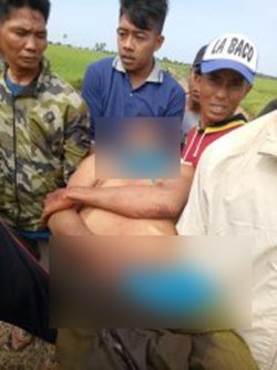 Darmawan Ditemukan Tak Sadarkan Diri Usai Melukai Lehernya Pakai Parang