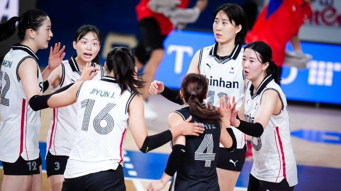 Hasil VNL 2024 Putri: Rival Megawati Cetak 2 Digit Poin, Korea Selatan Kian Nelangsa