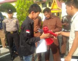 Mahasiswa Minta Kejati Riau Ungkap Korupsi Dana Swakelola di Rokan Hulu