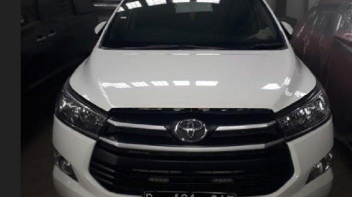 KPK Lelang Innova Eks Kalapas Sukamiskin Deddy Handoko, Segini Harganya