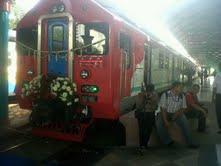 KRDE Mudik Gratis Diluncurkan di Stasiun Gubeng dan Madiun