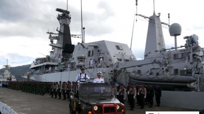 KSAL   Resmi  Mengukuhkan  Penggunaan KRI  John  Lie