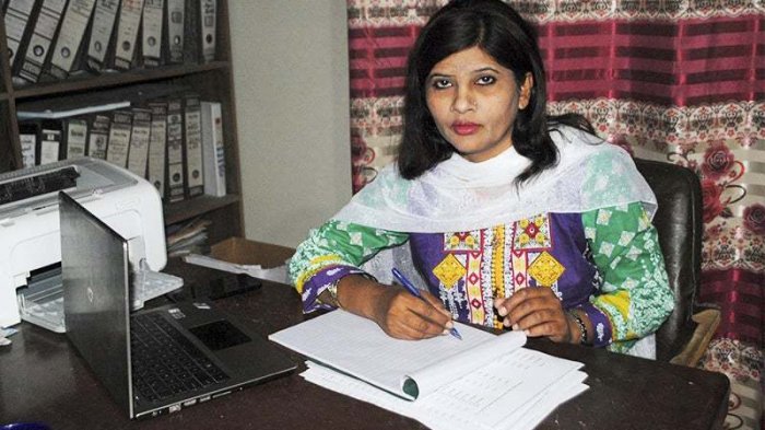 Kisah Krishna Kumari Kohli, Waktu Kecil Miskin Kini Jadi Perempuan Hindu Pertama di Senat Pakistan.