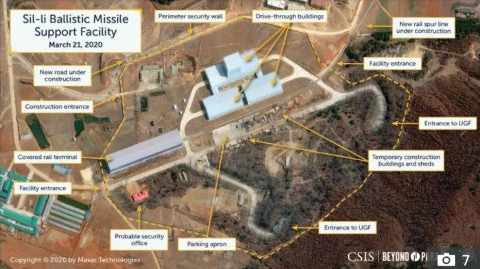 Pangkalan Militer Rahasia Korea Utara.