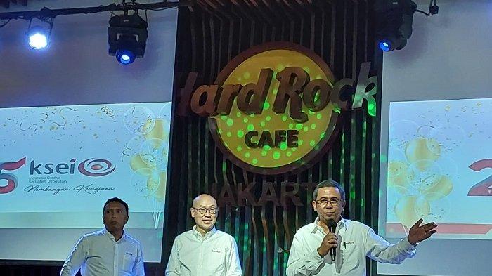 Jumlah Investor Meningkat, KSEI: Harus Sebanding dengan Peningkatan Literasi