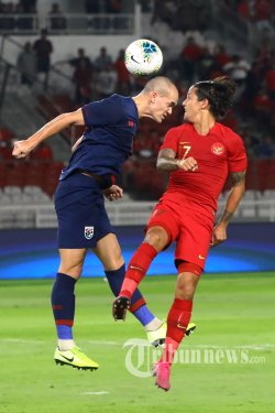 Irfan Bachdim Ajak Suporter Dukung Timnas Indonesia Lawan Timnas Vietnam