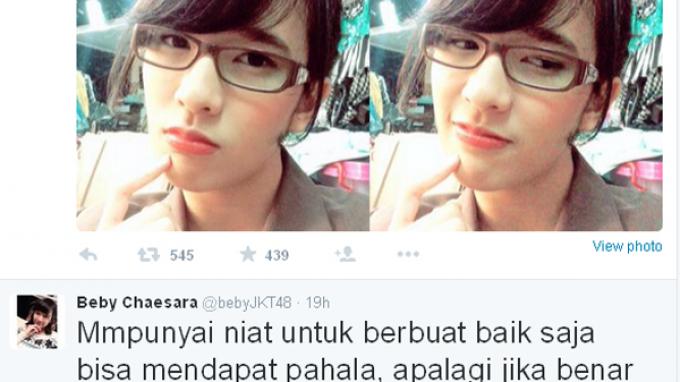 Ketika Member JKT48 Berikan Kultum Ramadhan