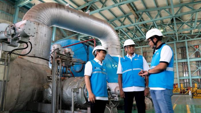 kunjungan Bank Mandiri ke UP Muara Tawar
