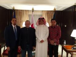 Bertemu dengan Presiden AFC, La Nyalla Meminta Dukungan