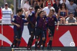 Anak Legenda Barcelona Cetak 2 Gol saat Bantai Real Madrid 6-1