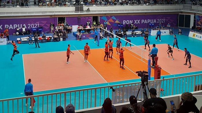 Tim Voli Indoor Putra Jawa Barat Juara PON Papua Bikin Bangga Agus Irawan