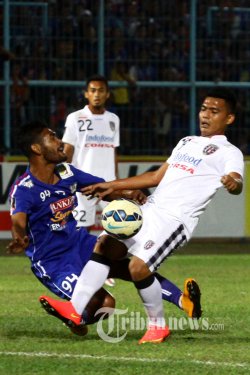 Ferry Aman Saragih Absen Perkuat Arema Saat Lawan Mitra Kukar