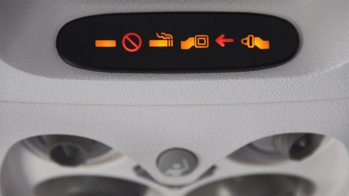 3 Pesan yang Disampaikan Pilot pada Penumpang Melalui Lampu Indikator Sabuk Pengaman