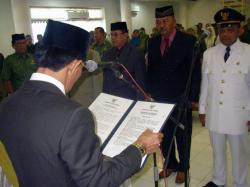 Bupati Aceh Utara Ganti Empat Pejabat
