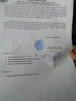 Diancam Kasat Narkoba Polres Langkat, Poppy Mengadu ke Kapolri Lewat Surat
