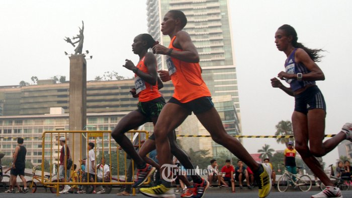 Mandiri Jakarta Marathon 2016 Diikuti 16.000 Peserta Domestik hingga Mancanegara