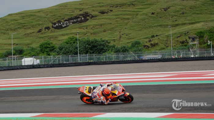 Live Streaming Kualifikasi MotoGP Mandalika 2022, Marquez Jatuh Lagi, Dikepung Murid Valentino Rossi