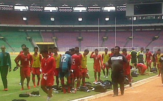 Polisi Waspadai Teror Bom di Laga Indonesia vs Qatar
