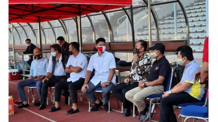 Latihan Terakhir Timnas U-19 di Jakarta Ditonton Menpora, Ketum KOI, dan Ketum PSSI
