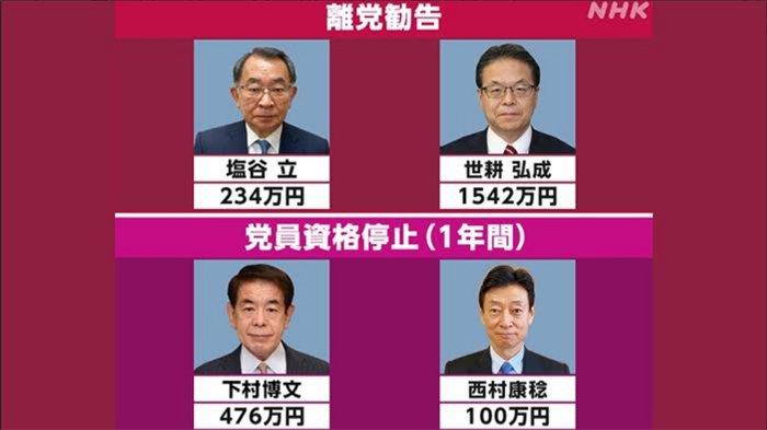 39 Pengurus Partai LDP Jepang Diskors akibat Skandal Korupsi, 2 di Antaranya Dikeluarkan dari Partai