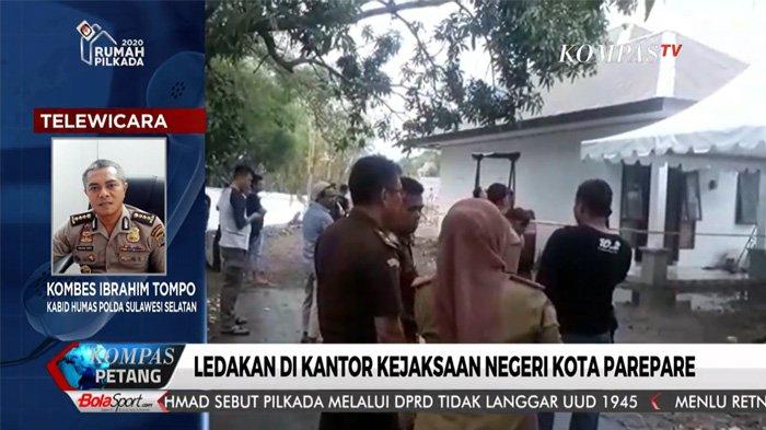 abid Humas Polda Sulawesi Selatan, Kombes Ibrahim Tompo 