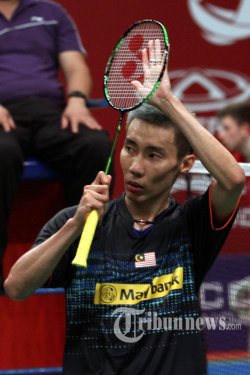 Lee Chong Wei Bakal Lampiaskan Kegagalan di Kejuaraan Dunia