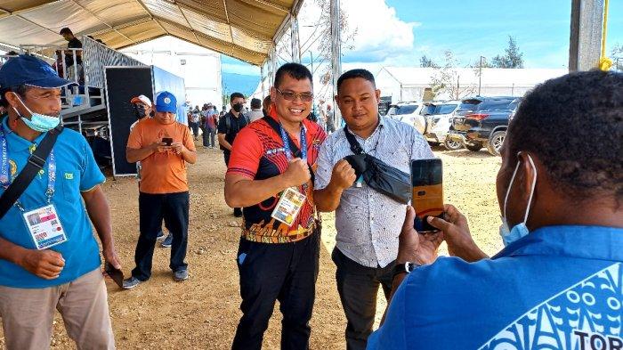 Chris John Takjub pada Gelaran PON XX Papua, Ucapkan Terima Kasih ke Presiden