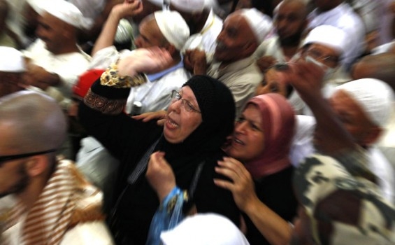 Hujan Es Guyur Mina Saat Jamaah Melontar Jumrah