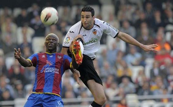 Valencia vs Levante: El Che Tertahan 1-1 di Mestalla