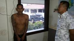 Pria yang Tubuhnya Dipenuhi Tato Ini Tega Cabuli Anaknya Sendiri