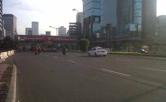 Lalu Lintas di Jakarta Masih Lancar Meski Cuti Bersama Usai