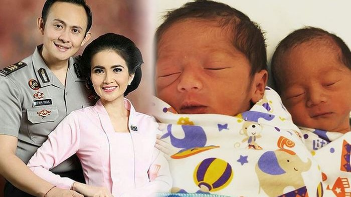 Kadek Devi Tampil dalam Balutan Kebaya Bali di Acara 3 Bulanan Putra Kembarnya