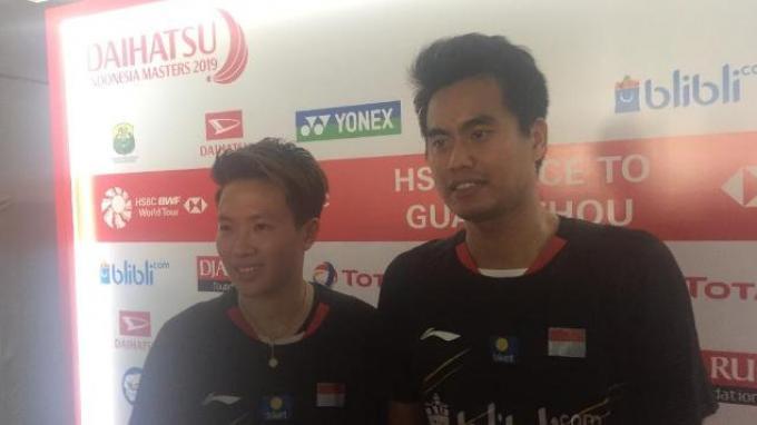 Rahasia Owi/Butet ke Semifinal Indonesia Masters 2019: Pelajari Lawan Lewat Video