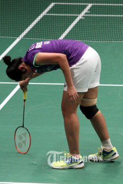 Tim Uber Indonesia Finis Sebagai Runner-up Grup C