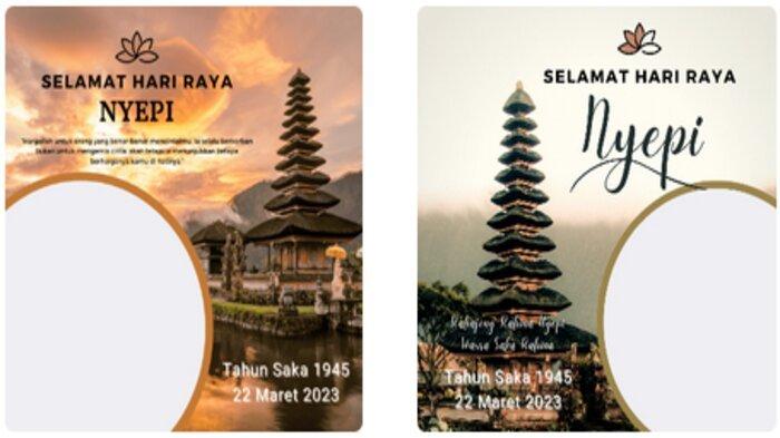 40 Link Twibbon Hari Raya Nyepi 2023, Dilengkapi Cara Membuat dan Bagikan ke Media Sosial