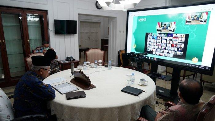 Wapres Ma'ruf: Literasi Keuangan Syariah di Indonesia Masih Rendah