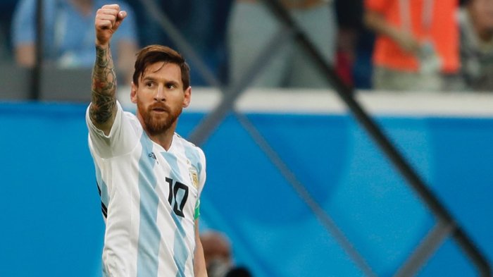 Argentina Lolos Babak 16 Besar, Lionel Messi: Kami tak Pernah Menyangka Bisa Menderita seperti Ini