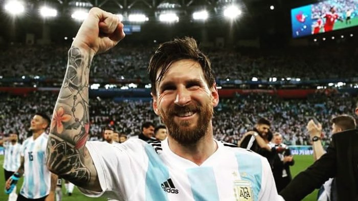 Messi Ternyata Tugasi Semua Pemain Argentina Cetak Gol