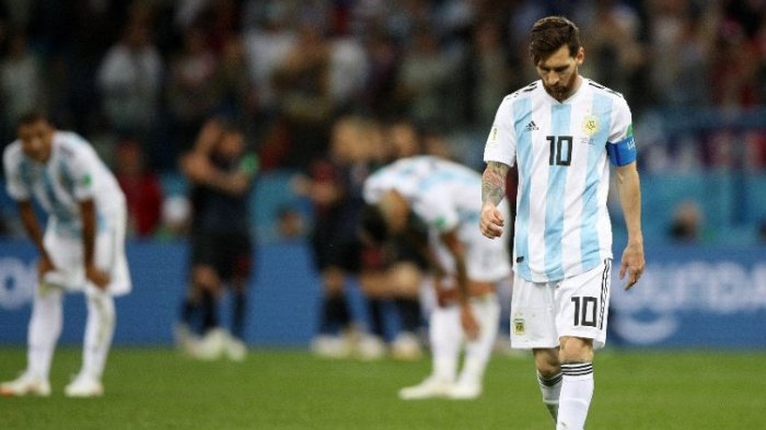 3 Skenario yang Bisa Membuat Timnas Argentina Lolos ke Babak 16 Besar Piala Dunia 2018