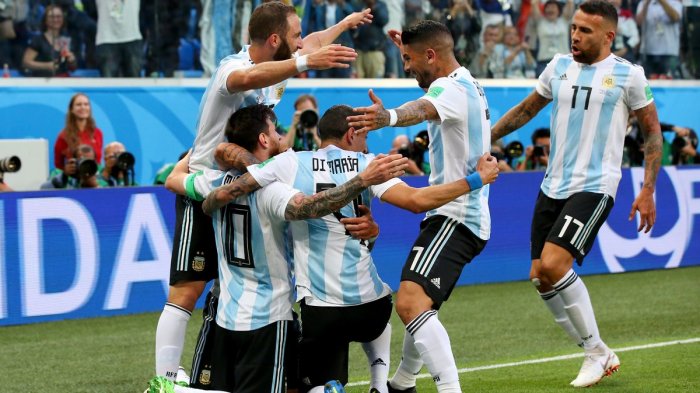 Argentina Hadapi Prancis di Babak 16 Besar